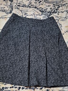 The Limited Size 10 Black And White Skirt